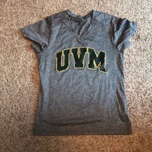 UVM dry fit shirt size S